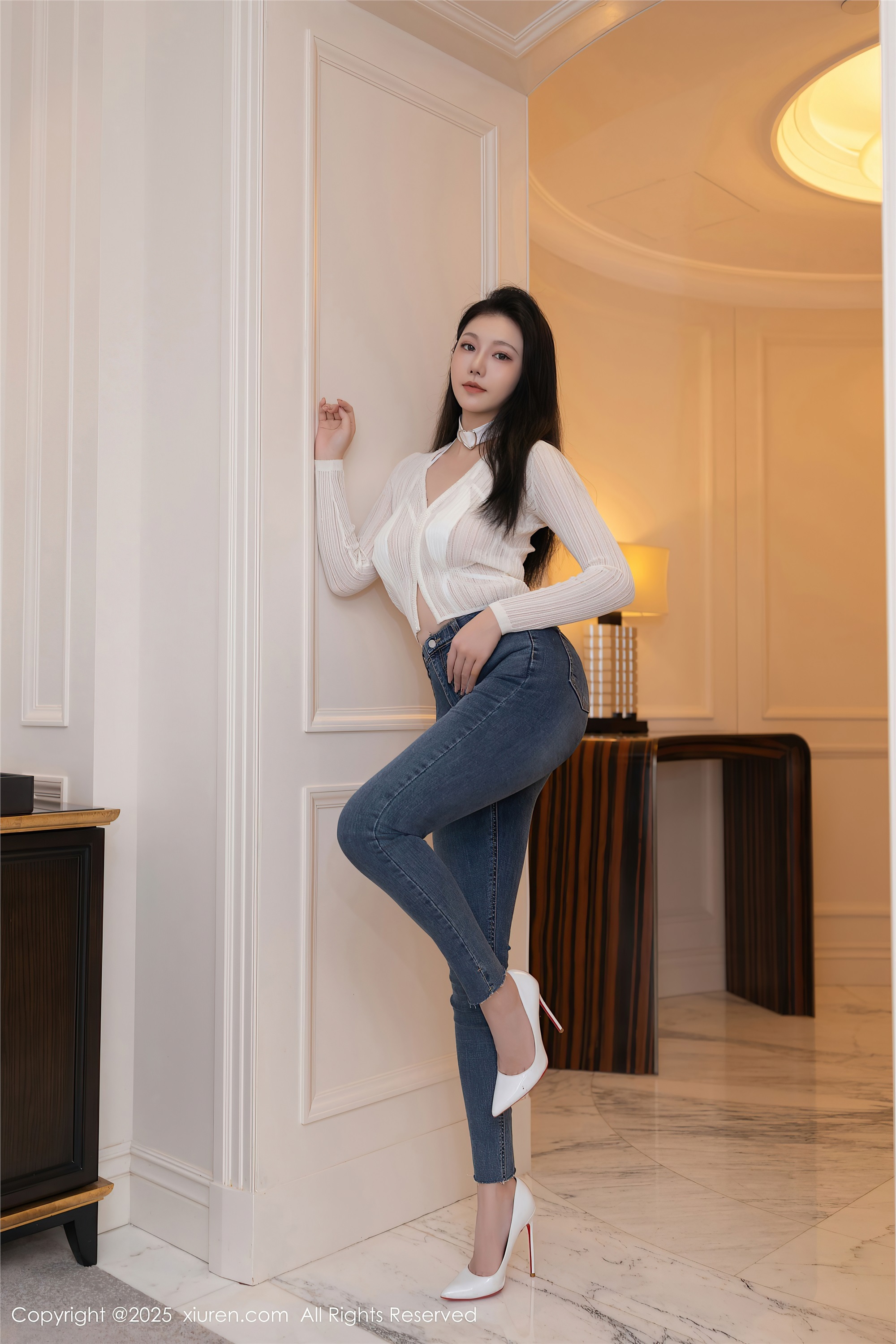 Xiuren秀人网 2025.02.18 NO.9900 安然anran